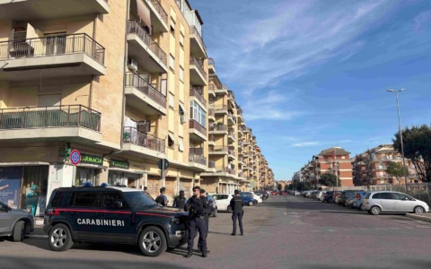 Controlli ad Ostia con reparti specializzati